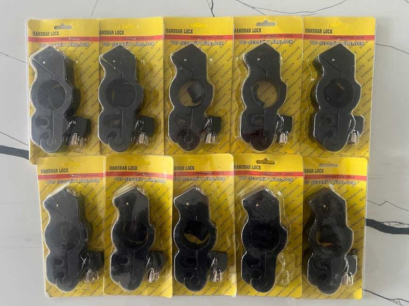 Oferta especial al por mayor: Inmovilizador de manubrio (10 unidades)